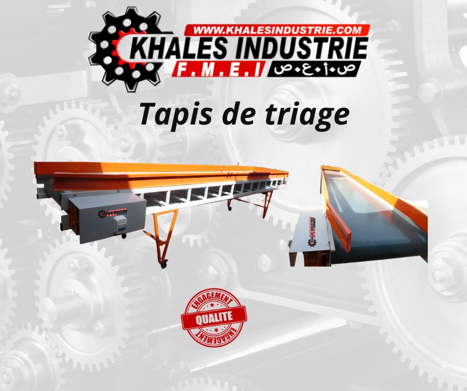 Tapis de triage