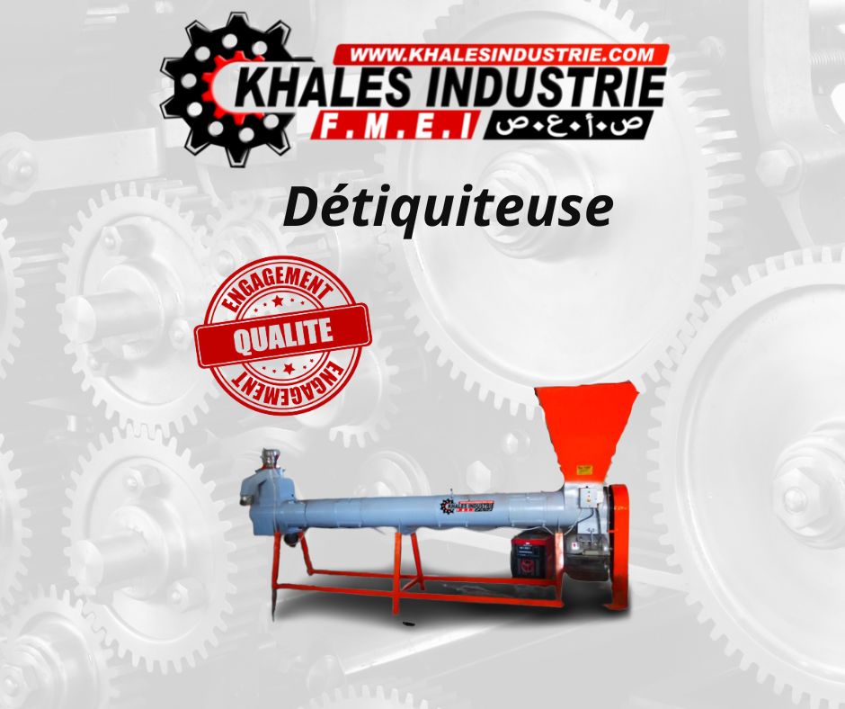 Détiquiteuse