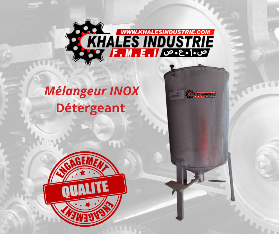 Mélangeur INOX (Détergeant )