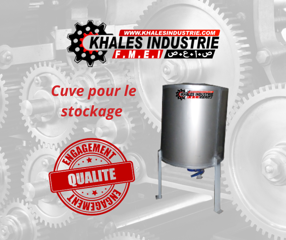 Cuve pour le stockage