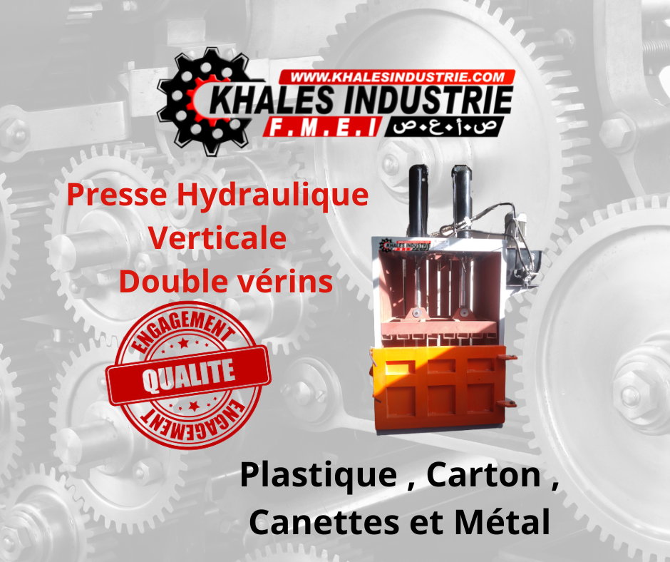 Presse Hydraulique , Double vérins