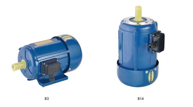 Moteur à induction triphasé