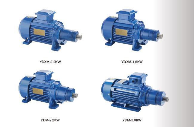 Moteur de meulage asynchrone triphasé pour machines de bordure de verre et de céramique