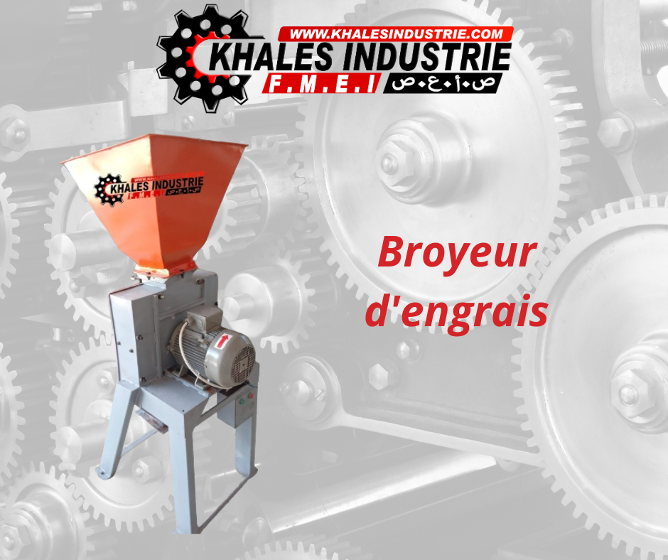 Broyeur d'engrais