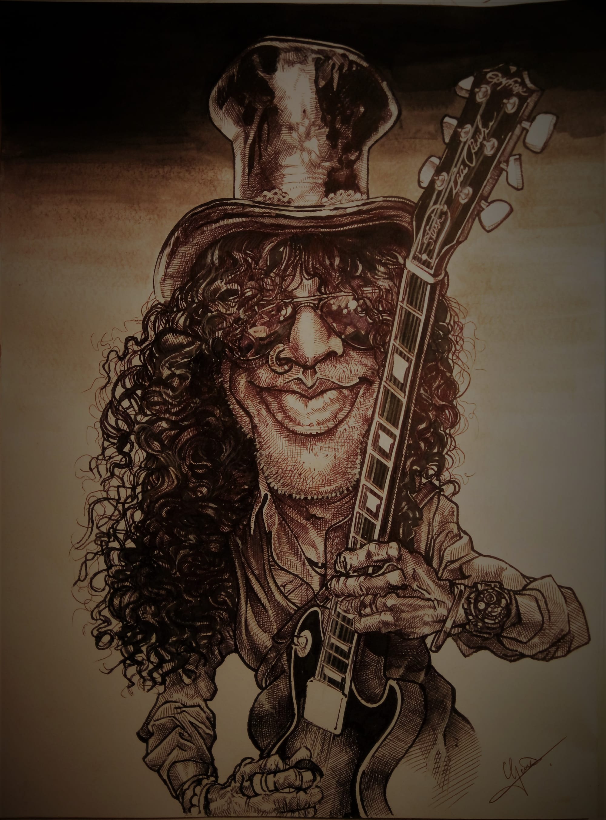 Slash, guitariste