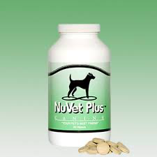 Nuvet Daily Supplements/Vitamins For Your New Pup