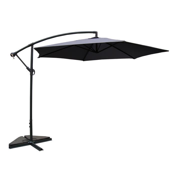 Parasol déporté Ø 300cm