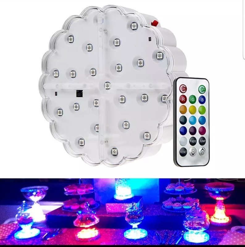 spot led diamètre 15 cm Idéale pour l'éclairage de vases 10€ HT