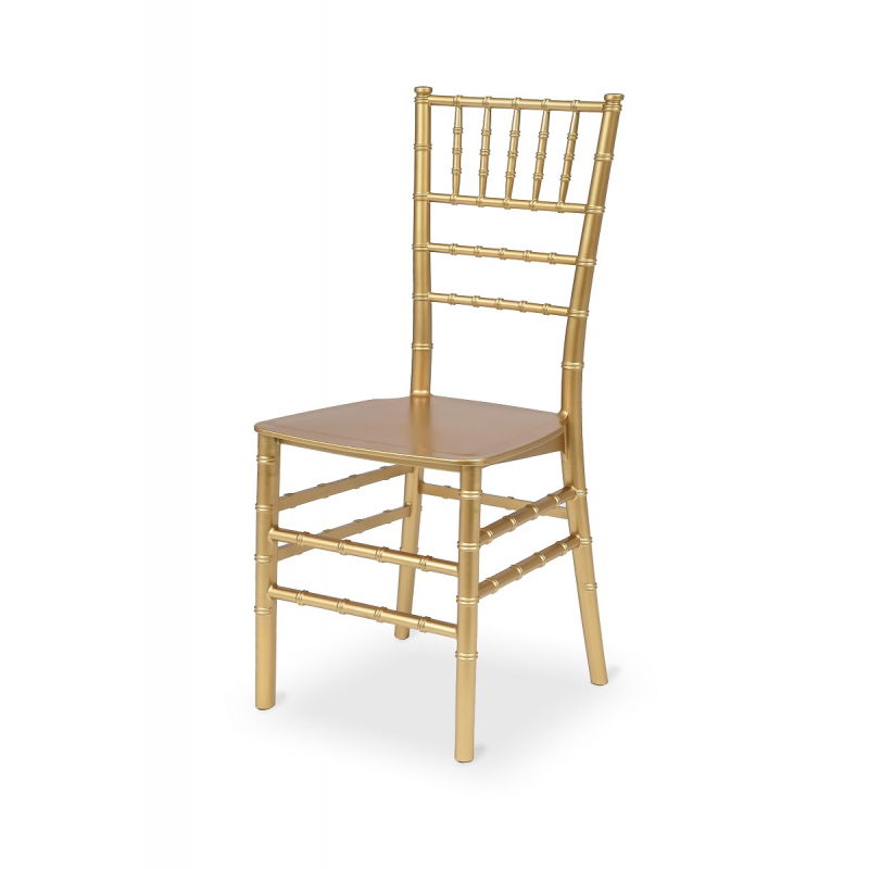 Chaise Chiavari gold  3,35€HT