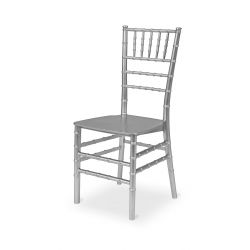 Chaise Chiavari silver  3,35€HT