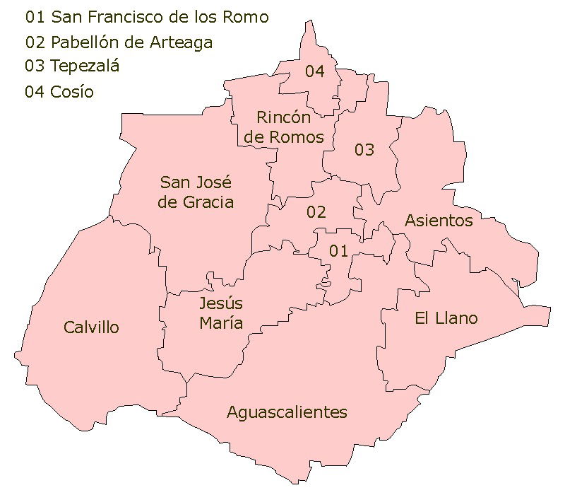 Distancia y ubicación de San José de Gracia