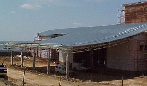Lanseria Terminal Building