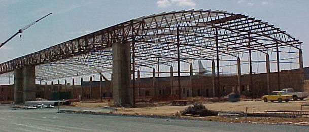 Execujet Hanger: Lanseria