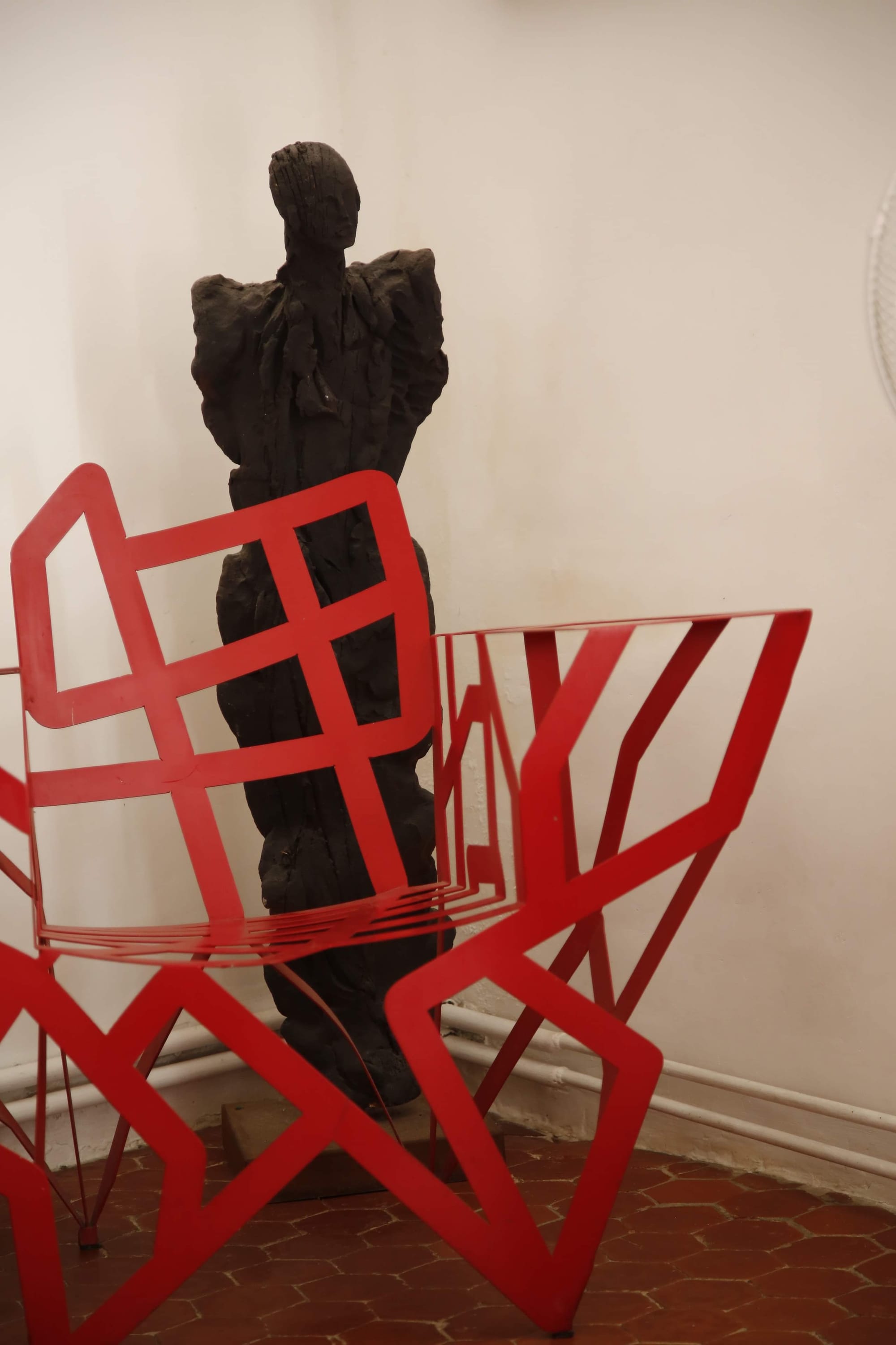 Fauteuil sculpture Gérard Coquelin