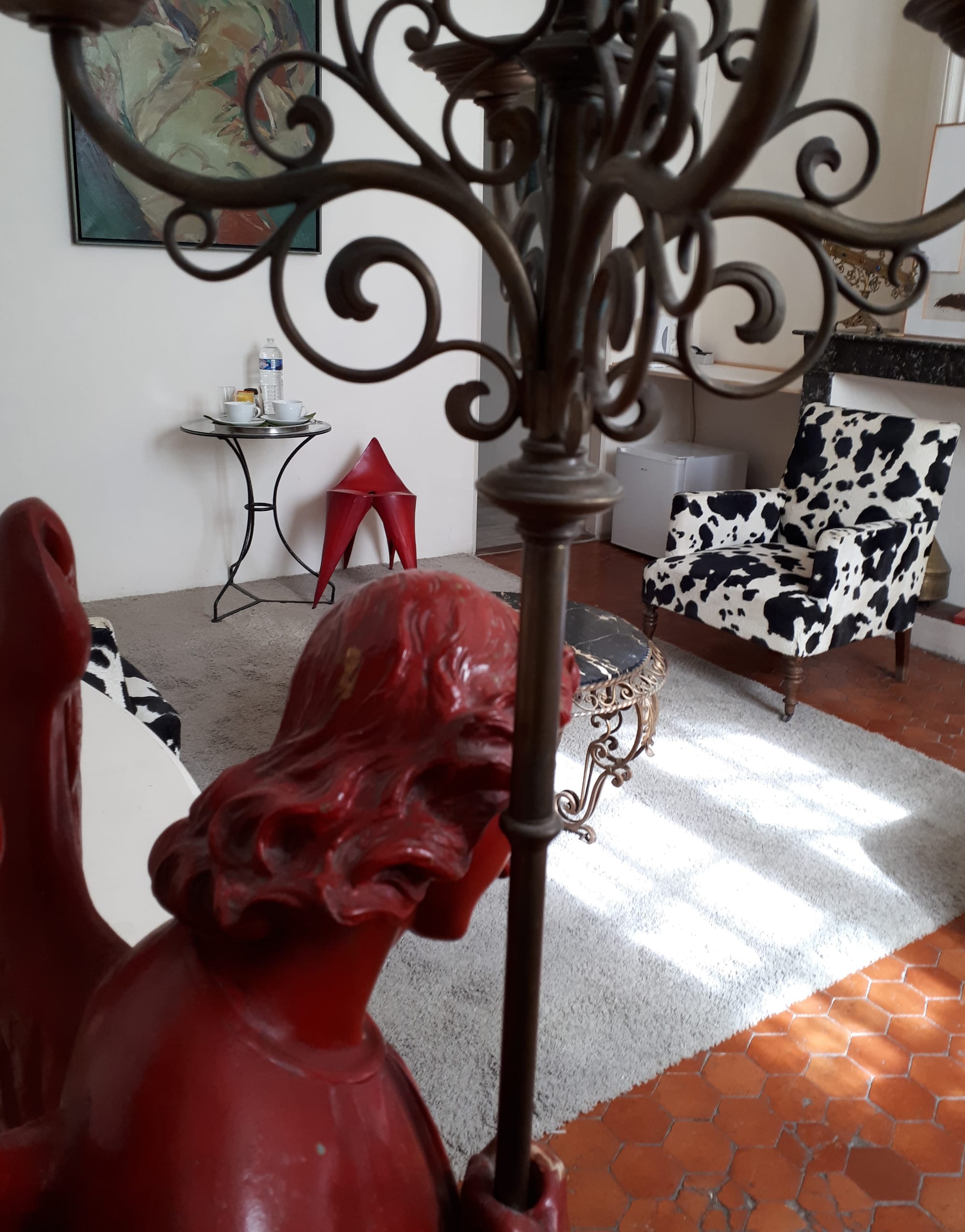 Vue Chambre Supérieure Ange