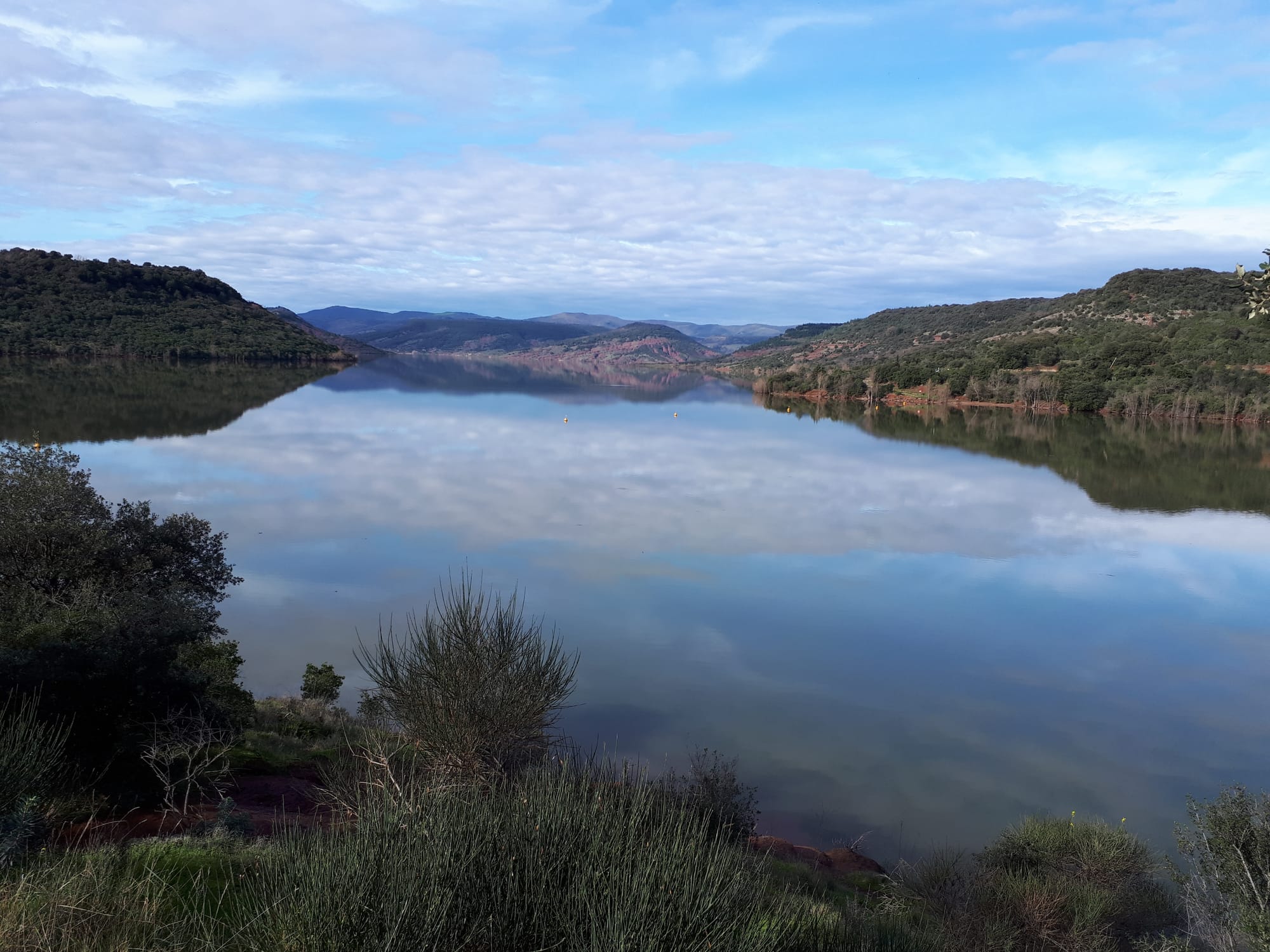 Lac du Salagou