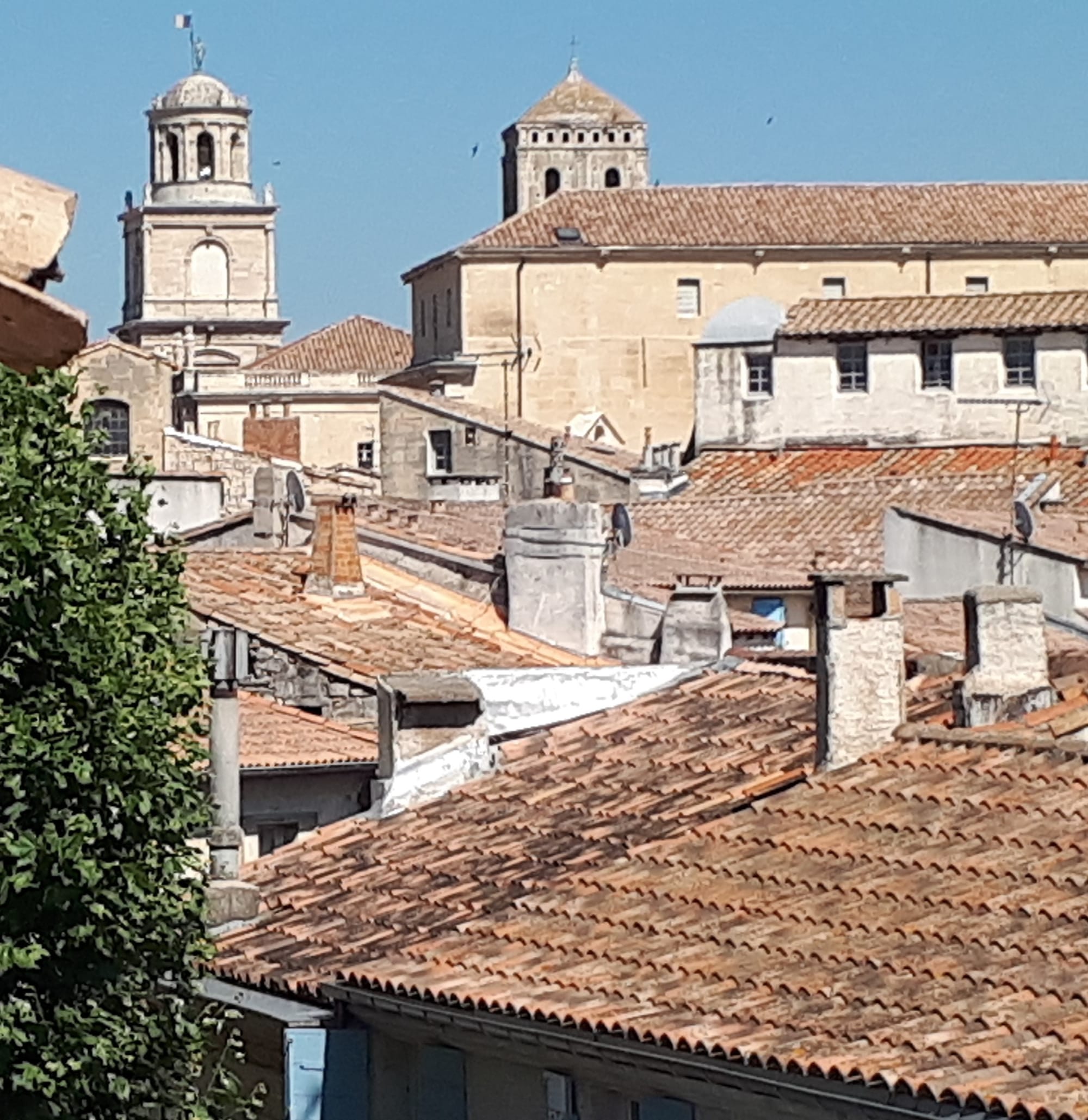 Vue sur les toits