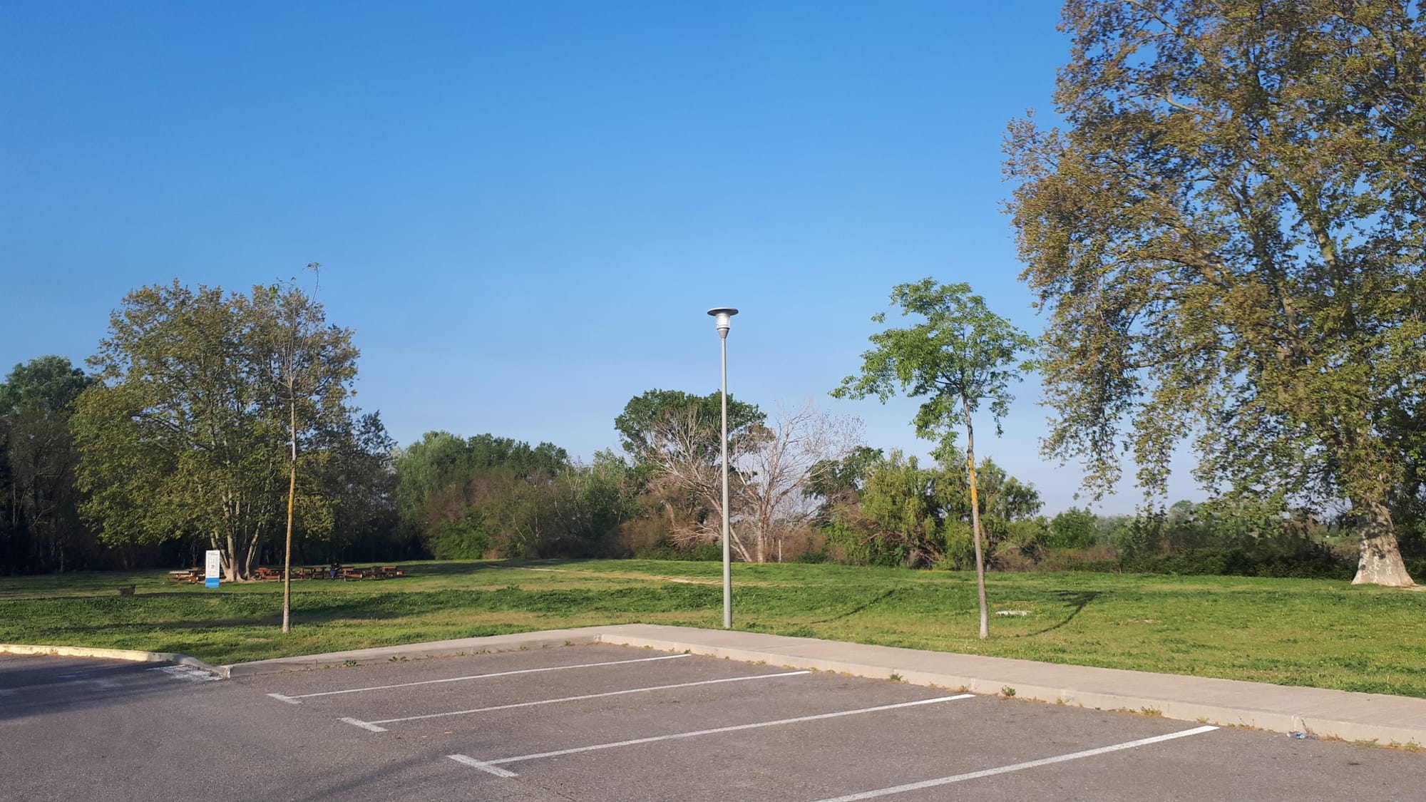 Parking du Musée de l'Arles Antique