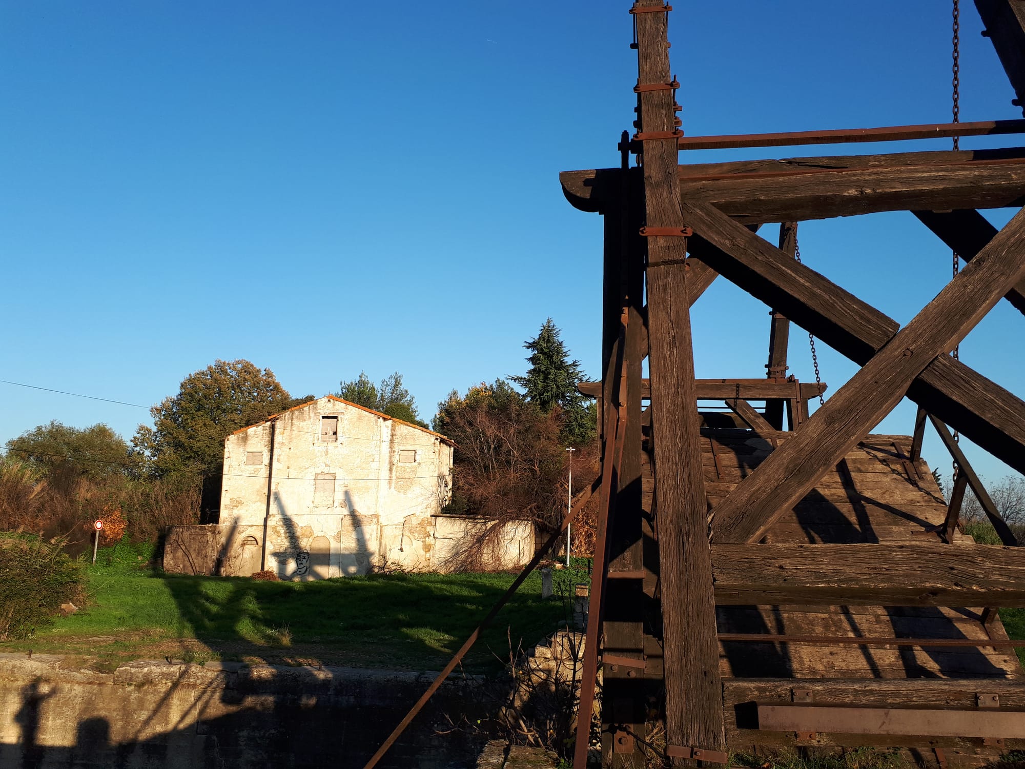 Le pont de Langlois ou pont Van Gogh