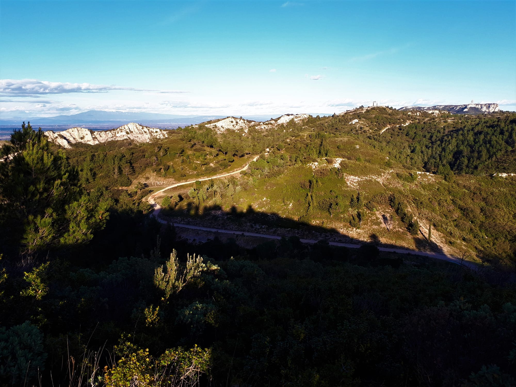 Ballades et Randonnées dans le massif des Alpilles