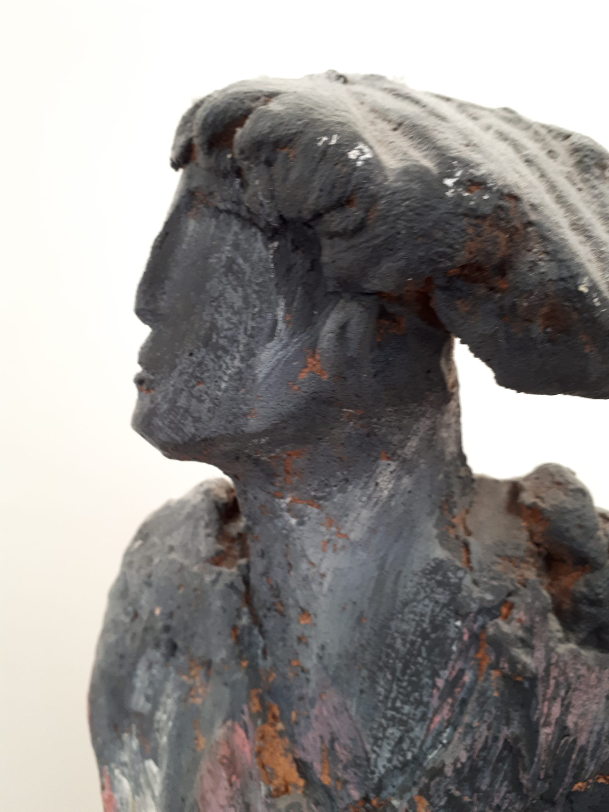 Statue dans Chambre Ange - Double supérieure, artiste Michel Wohlfahrt