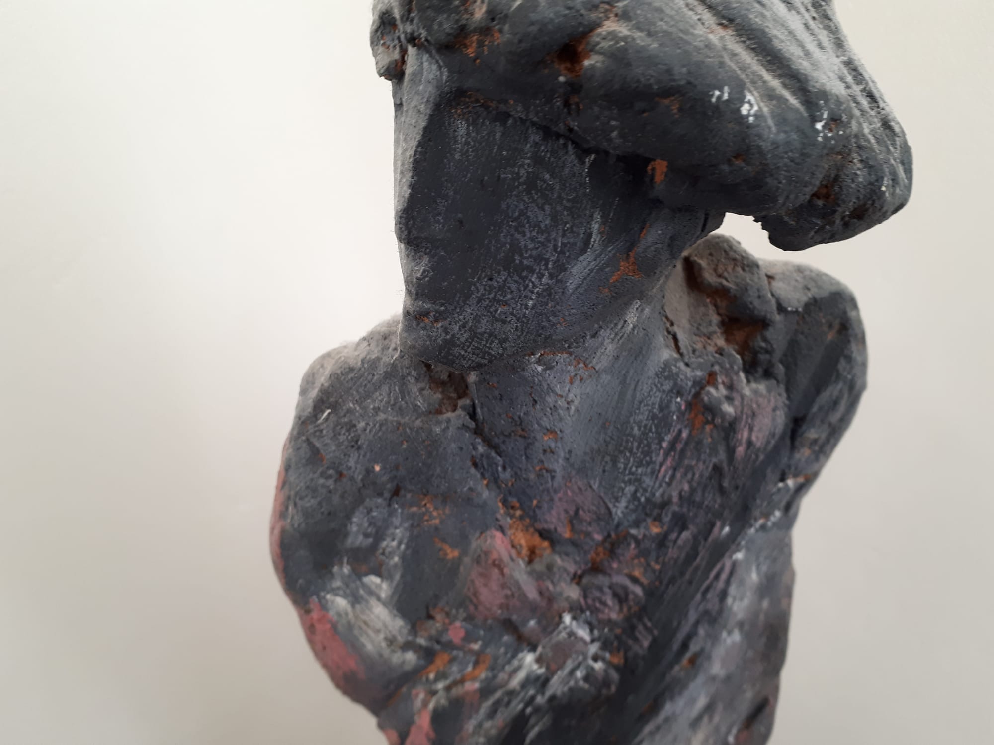 Statue dans Chambre Birdy - Double confort, artiste Michel Wohlfahrt
