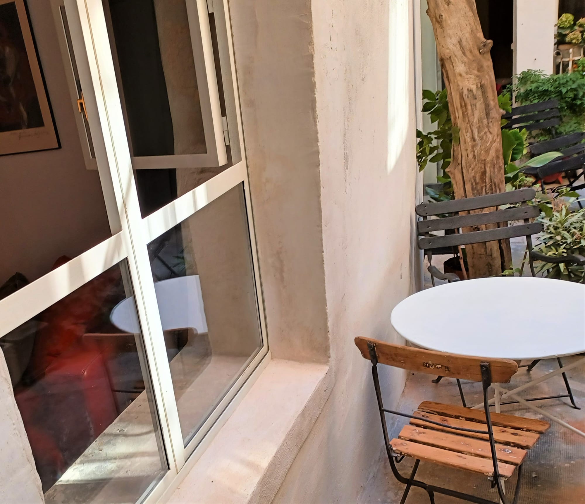 Le studio espace extérieur dédié