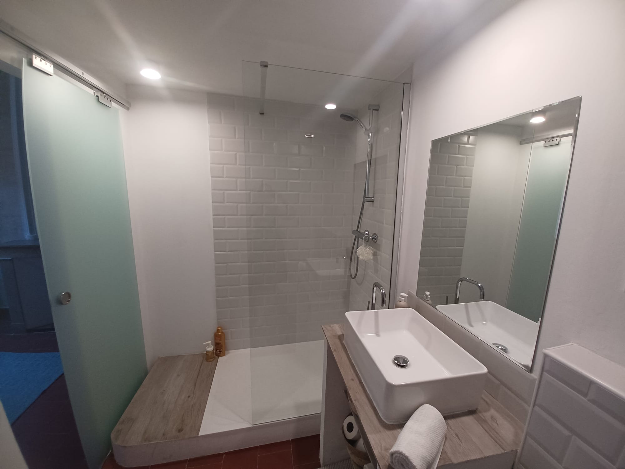 Le duplex, la salle d'eau