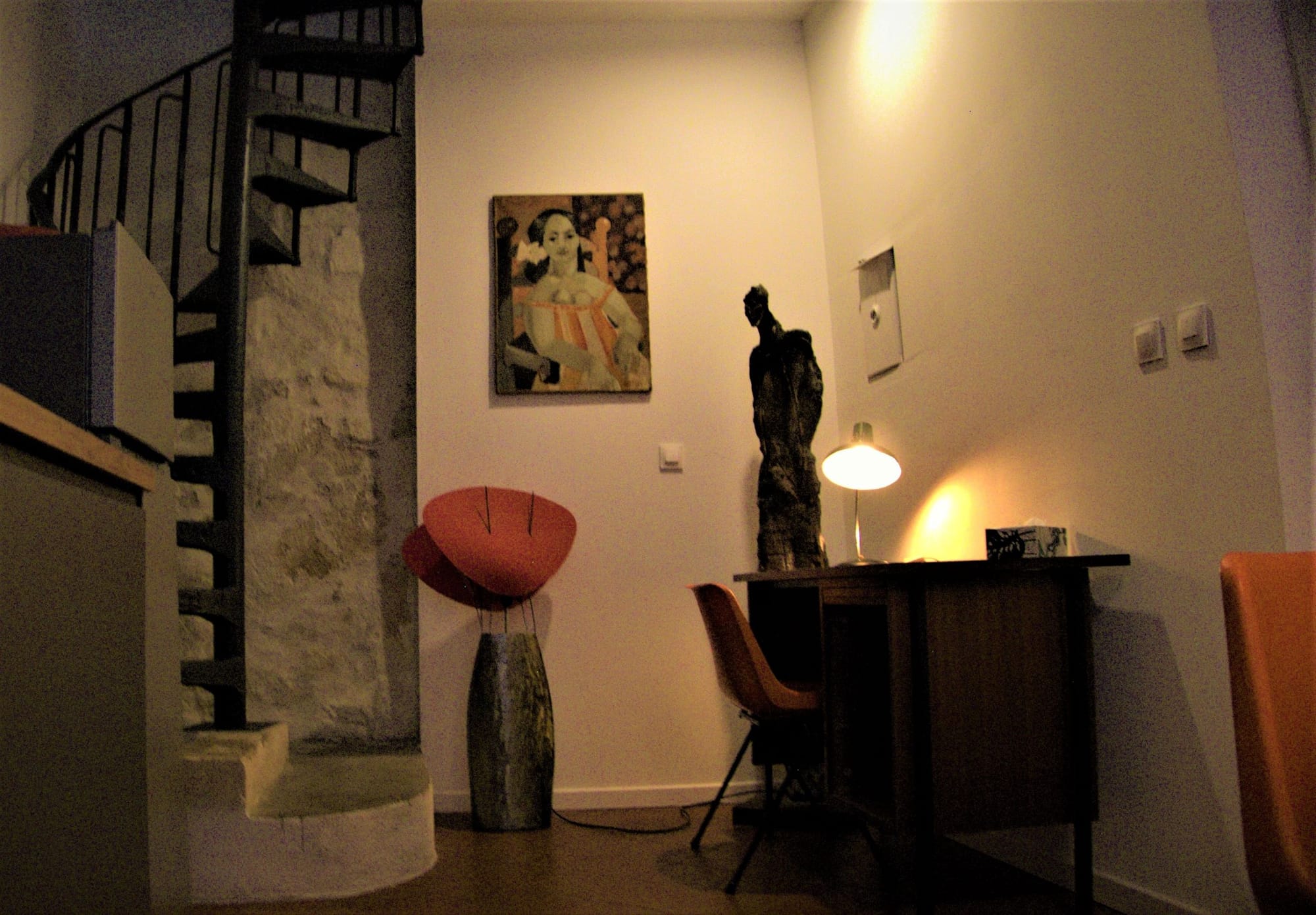 Le duplex, le bureau