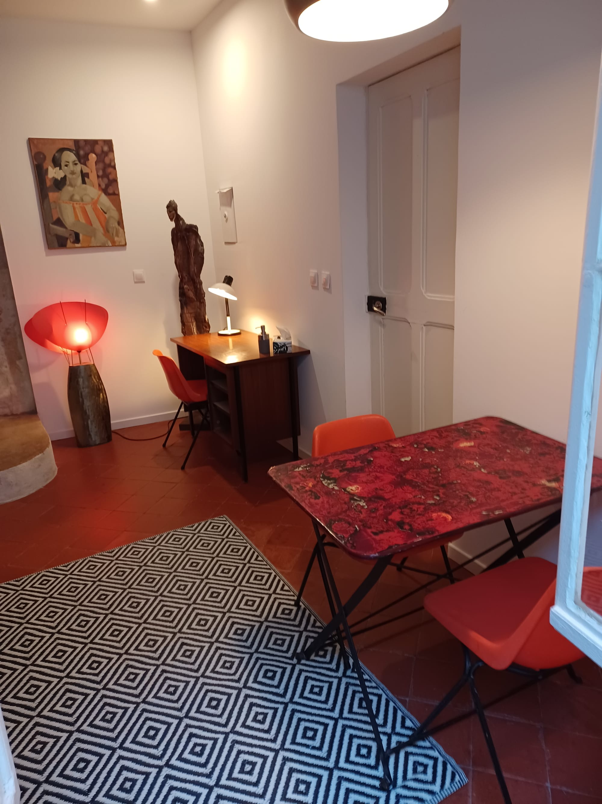 Le duplex, rez-de-chaussée