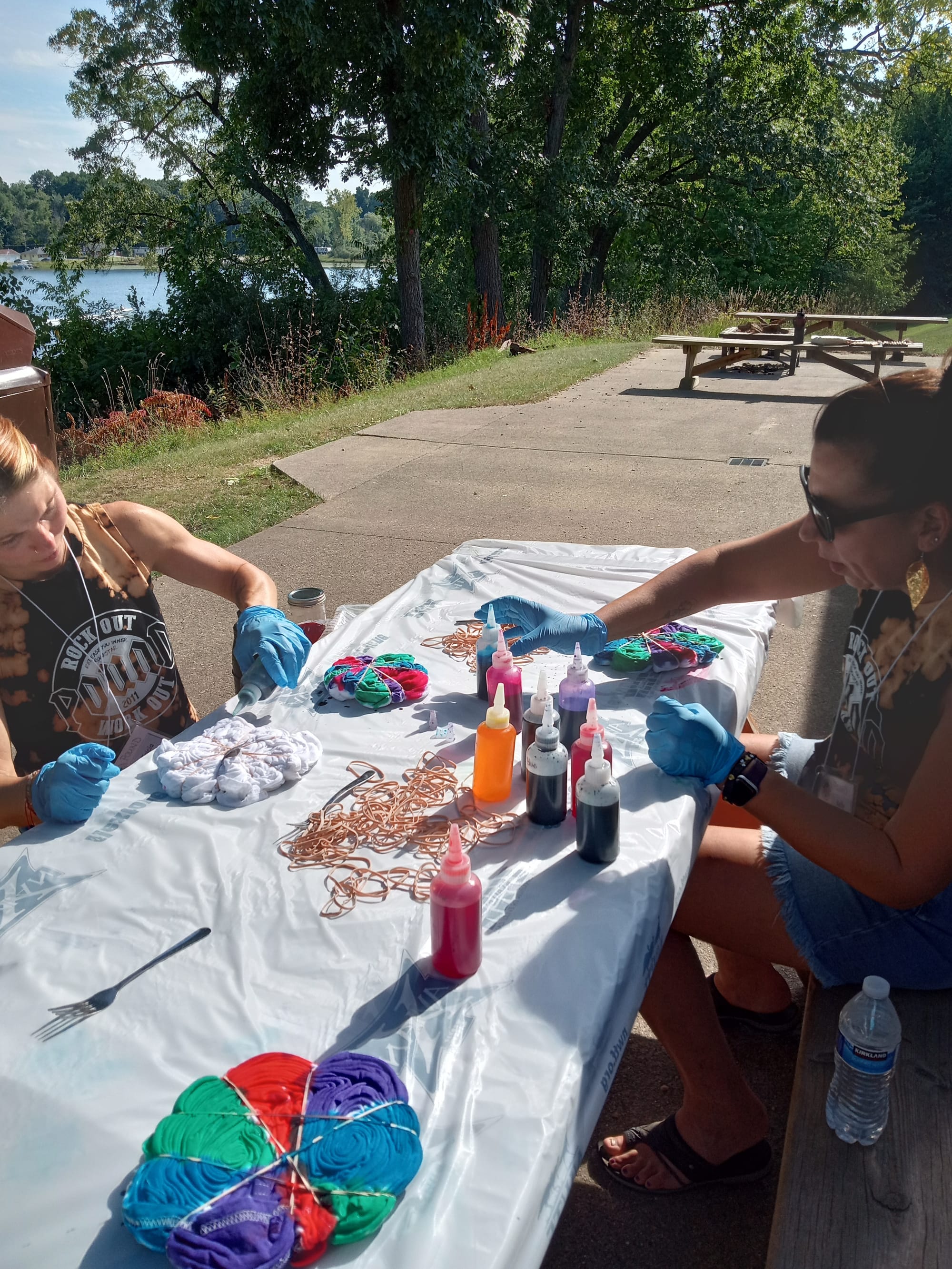 Tie Dye fun!