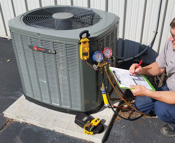 HVAC or Air Conditioner Repair