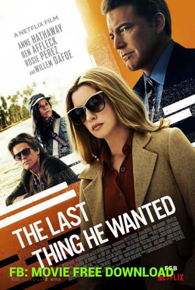 THE LAST THING HE WANTED 2020 HD image
