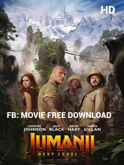 JUMANJI THE NEXT LEVEL 2019 HD image