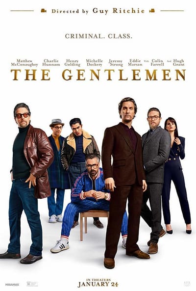 THE GENTLEMEN 2020 HD image
