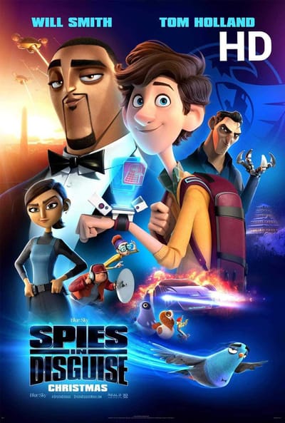 SPIECE IN DISGUISE 2019 HD image