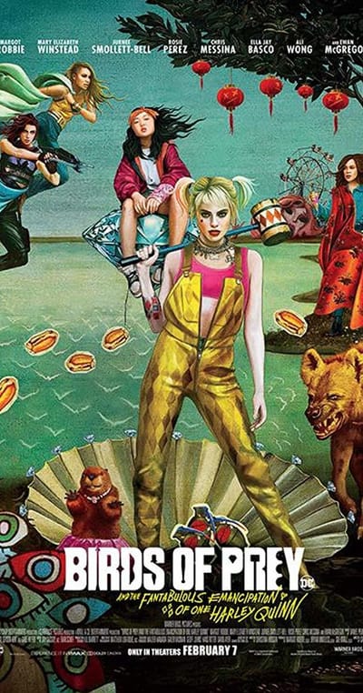 BIRDS OF PREY 2020 HD image