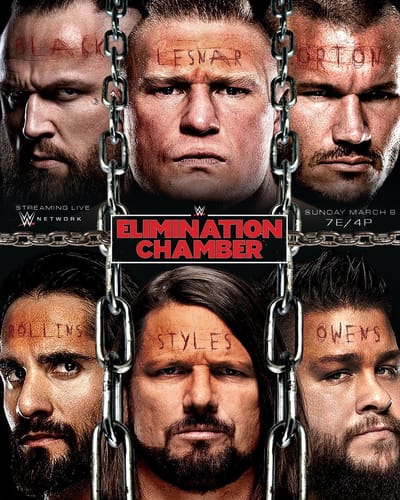WWE ELIMINATION CHAMBER 2020 HD image