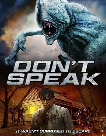 DONT SPEAK 2020 HD image