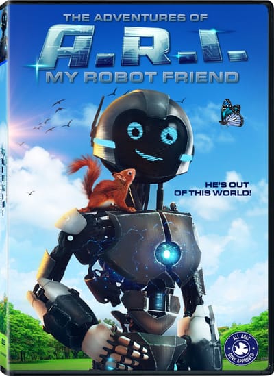 THE ADVENTURE OF A.R.I. MY ROBOT FRIEND 2020 HD image