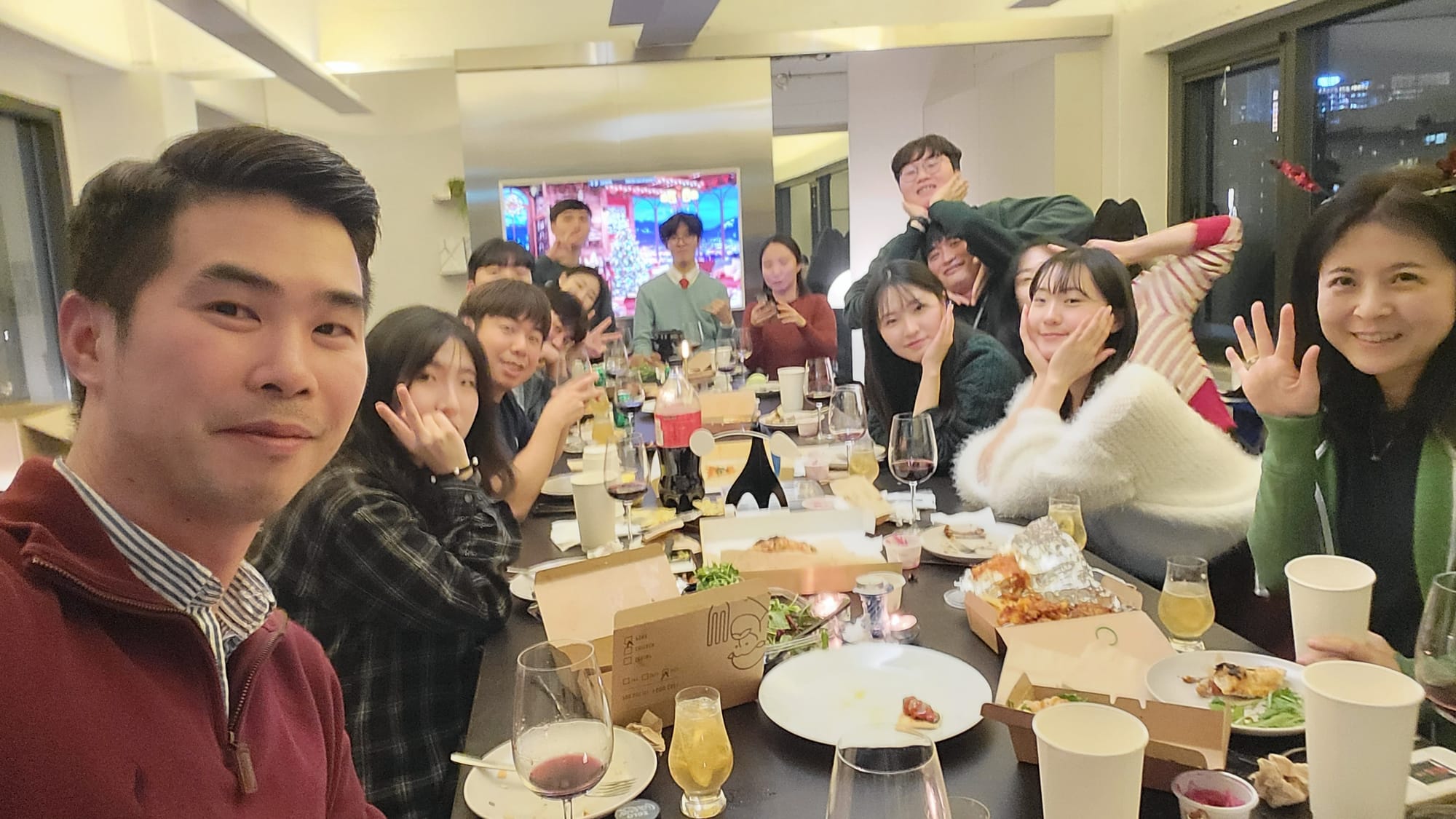 2023 Christmas party (with Oh lab)