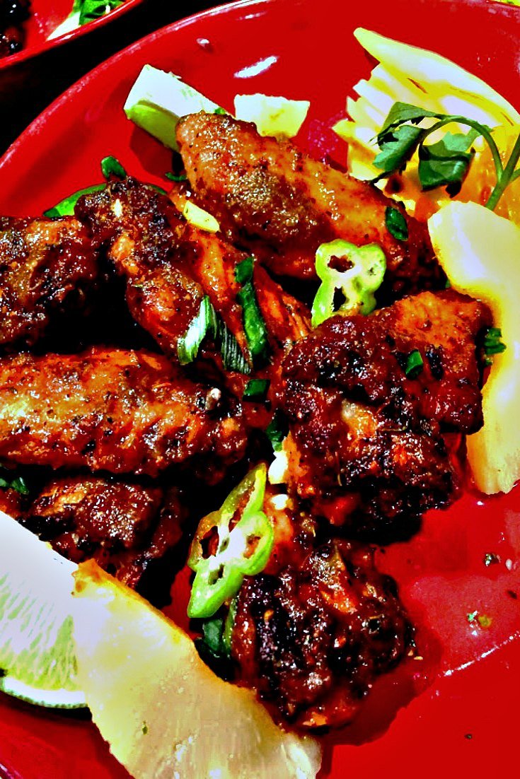 Jerk Chicken Party Platter