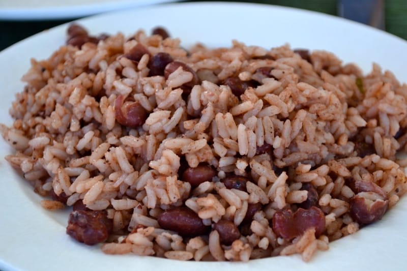 Jamaican Rice and Peas