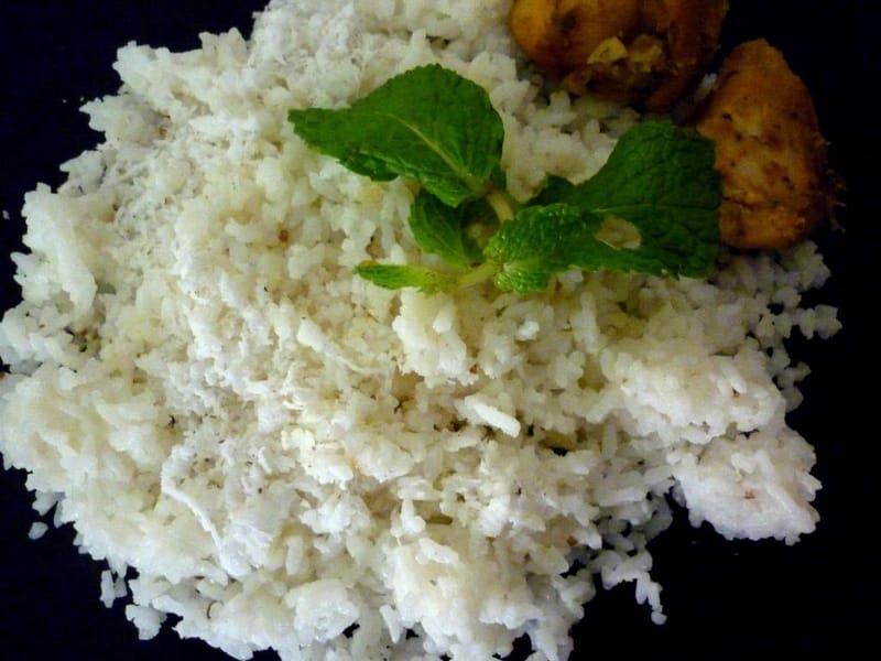 Coconut Rice