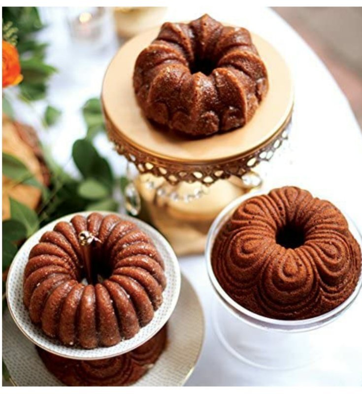 Mini Bundt Cakes