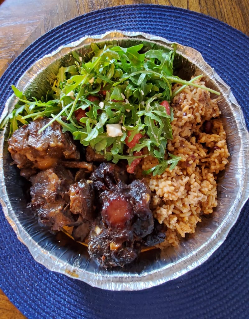 Jerk Oxtail
