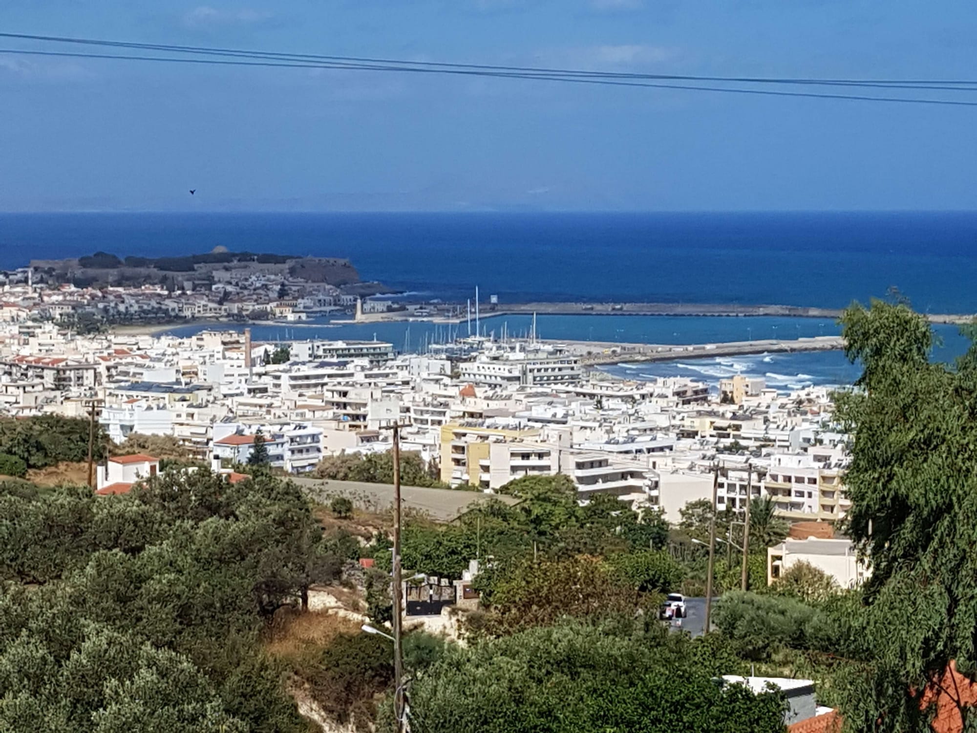 09/22 Wandeling naar Roussospiti