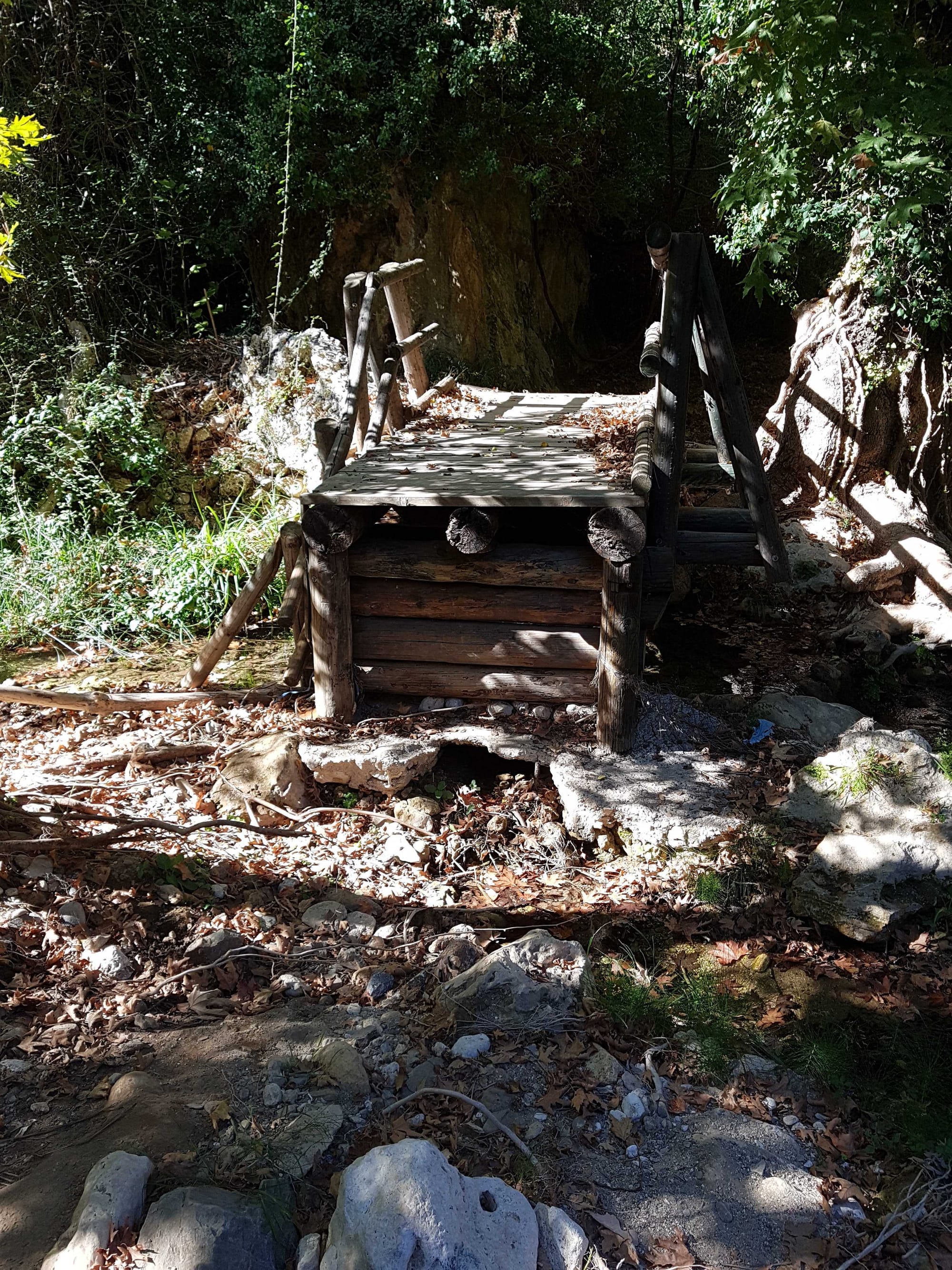 09/23 wandeling naar Chromonastiri, Myli Gorge