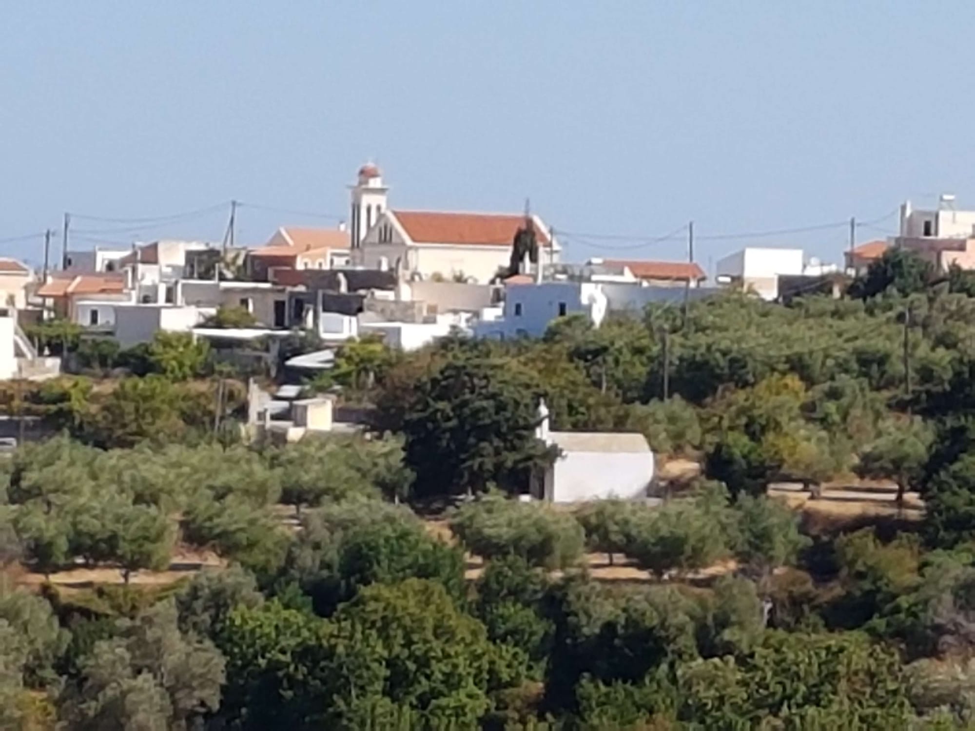 09/28 wandeling rond Chromonastiri