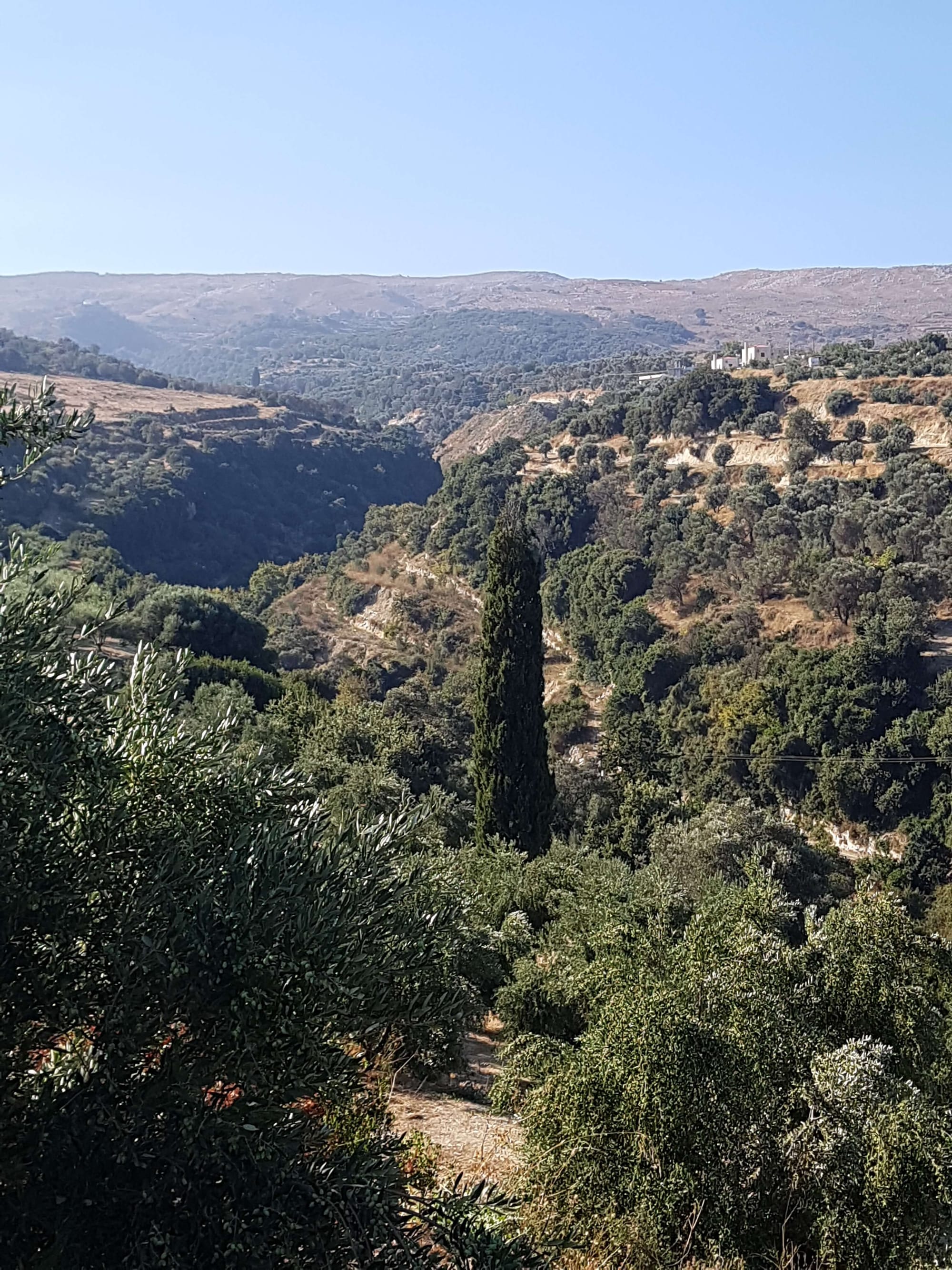 10/02 fietstocht vanuit Rethymno